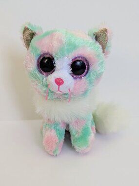 Ty Beanie Boo Opal Kitty Cat Plush Stuffed Animal Toy 2021